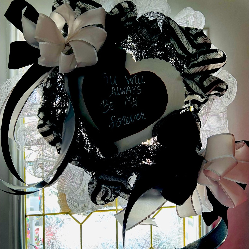 Valentines wreath